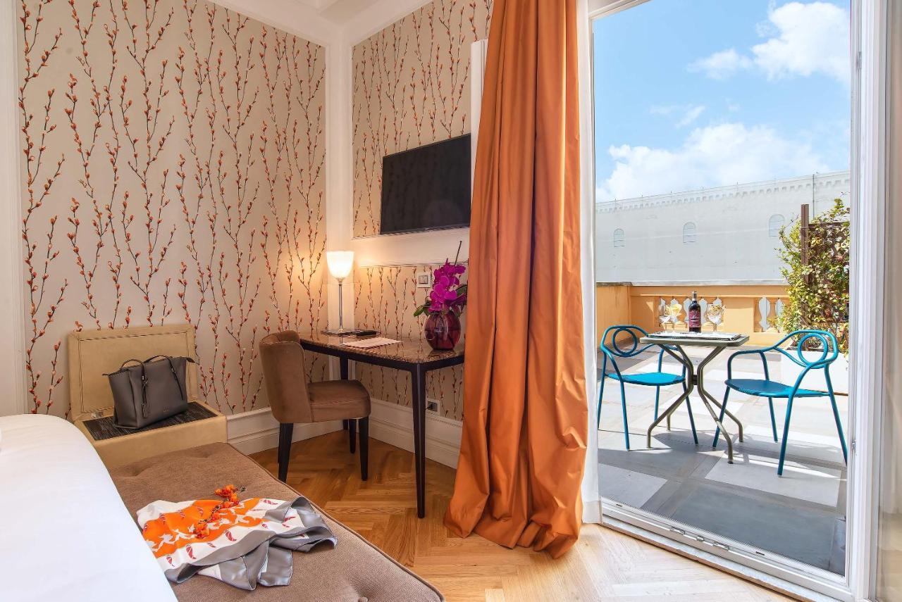 Hotel Damaso Rome Bagian luar foto