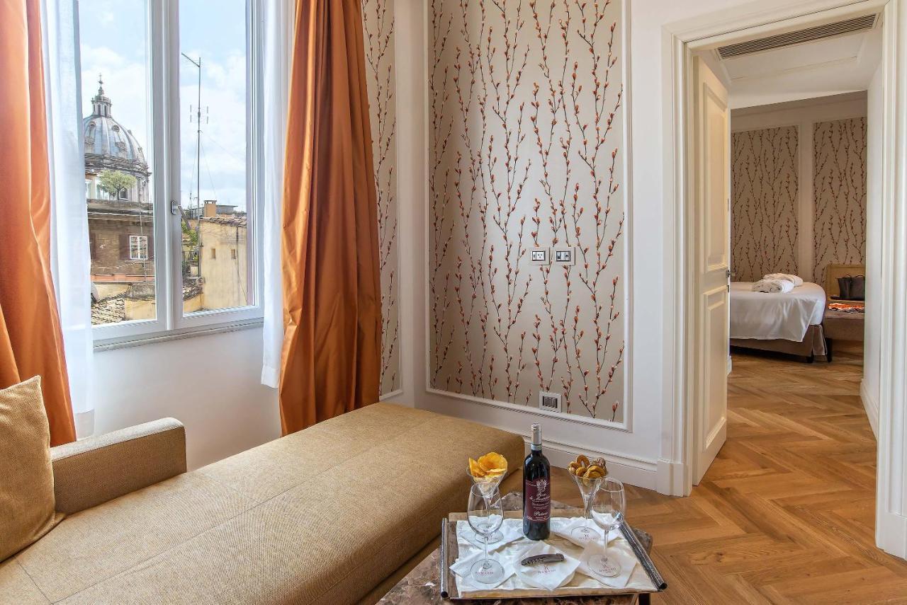 Hotel Damaso Rome Bagian luar foto