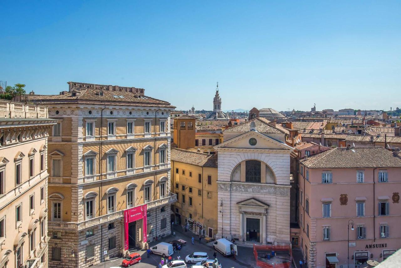 Hotel Damaso Rome Bagian luar foto