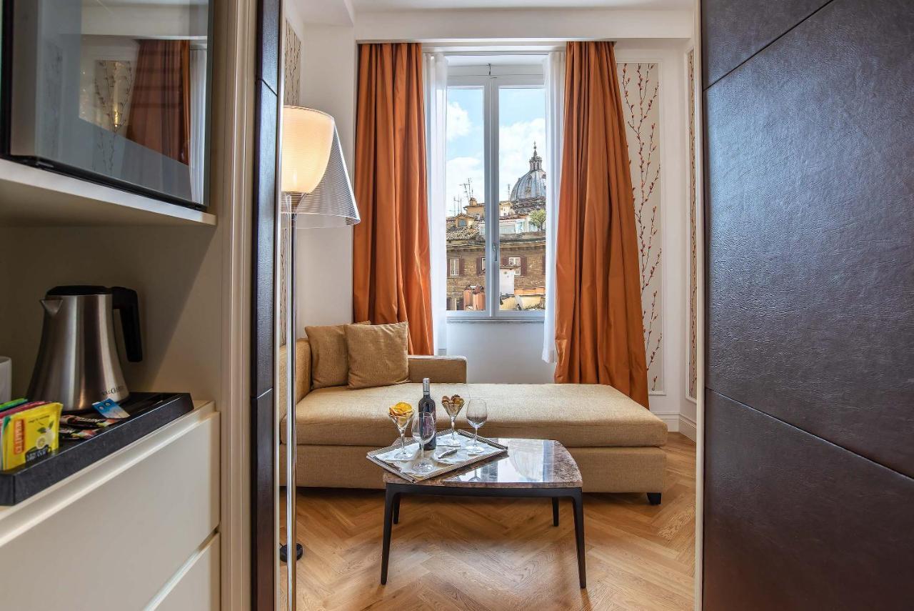Hotel Damaso Rome Bagian luar foto