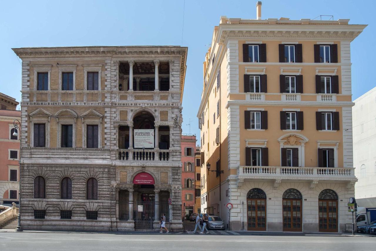 Hotel Damaso Rome Bagian luar foto