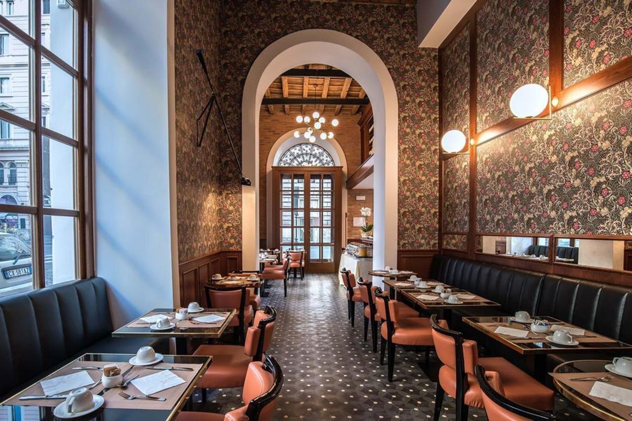 Hotel Damaso Rome Bagian luar foto