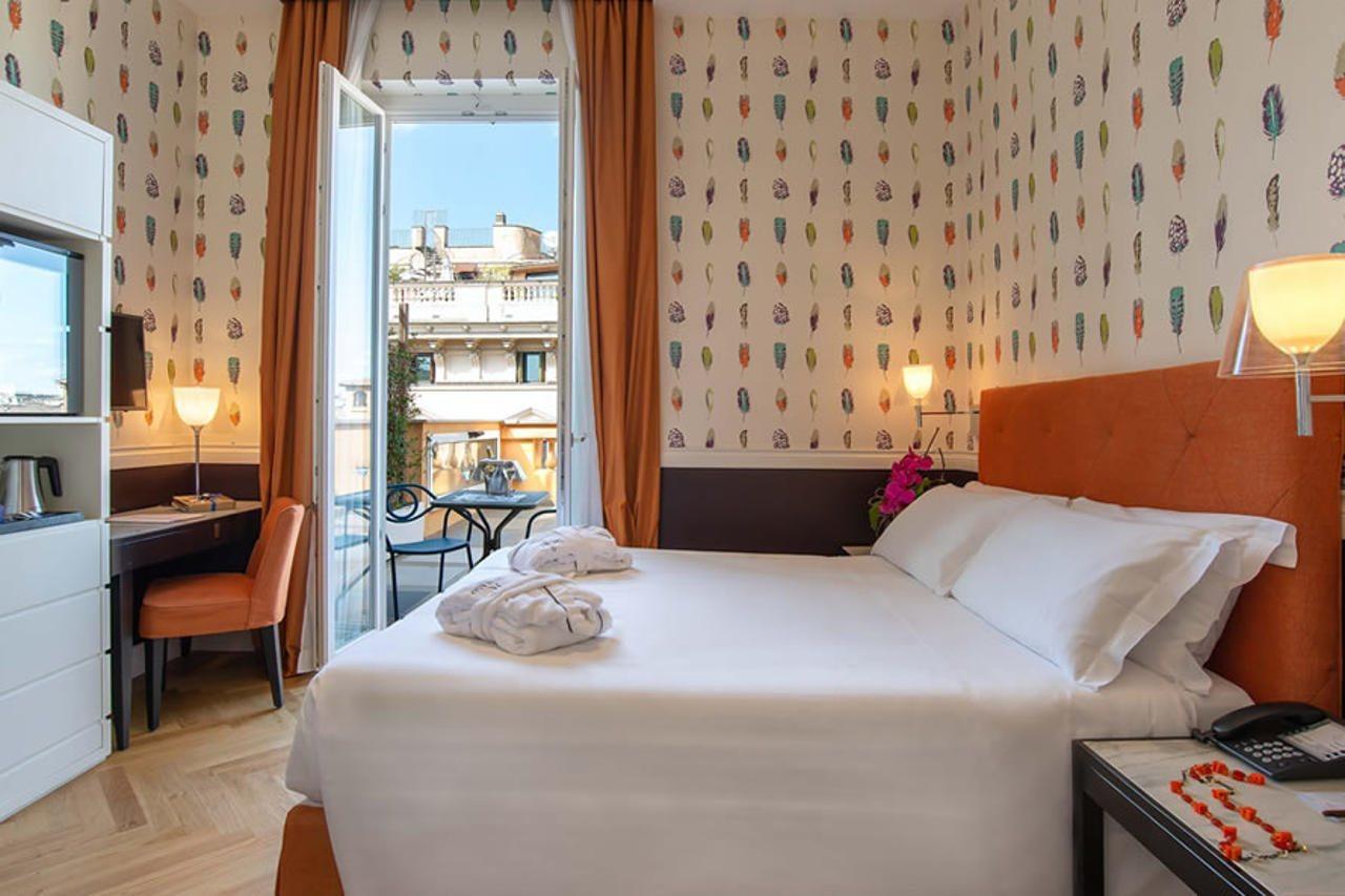 Hotel Damaso Rome Bagian luar foto