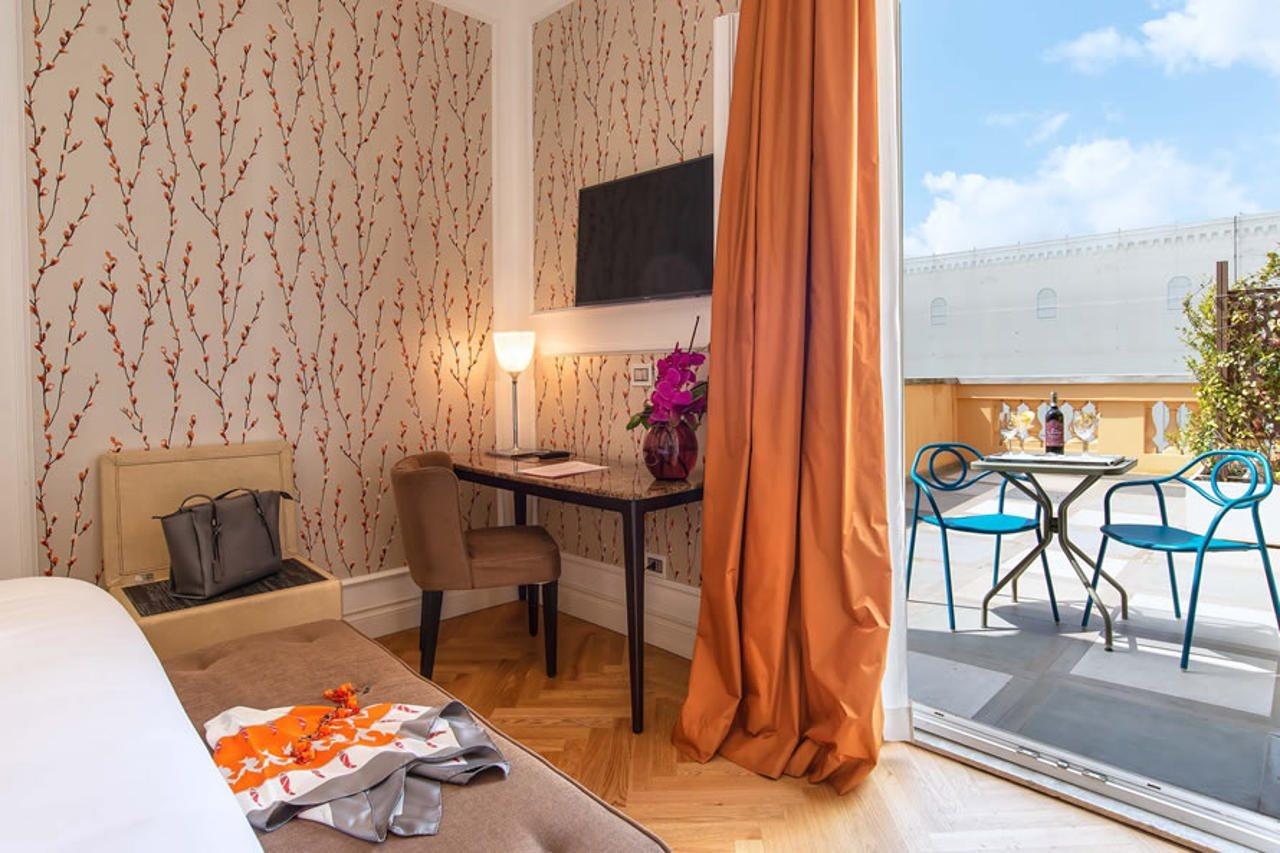 Hotel Damaso Rome Bagian luar foto