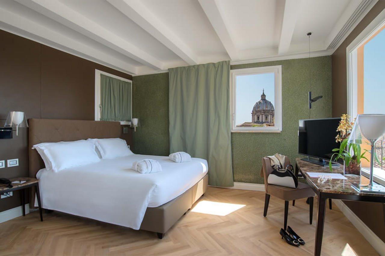 Hotel Damaso Rome Bagian luar foto