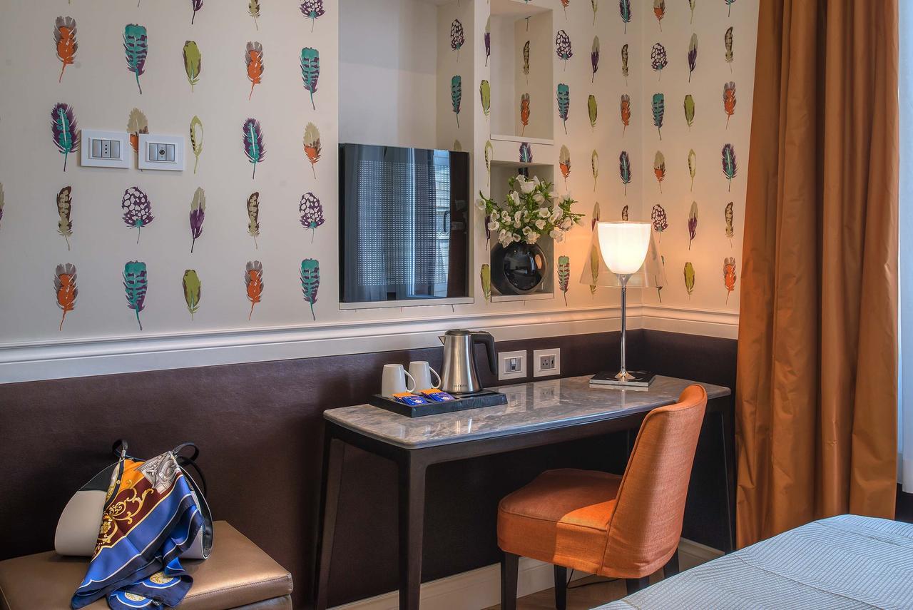 Hotel Damaso Rome Bagian luar foto