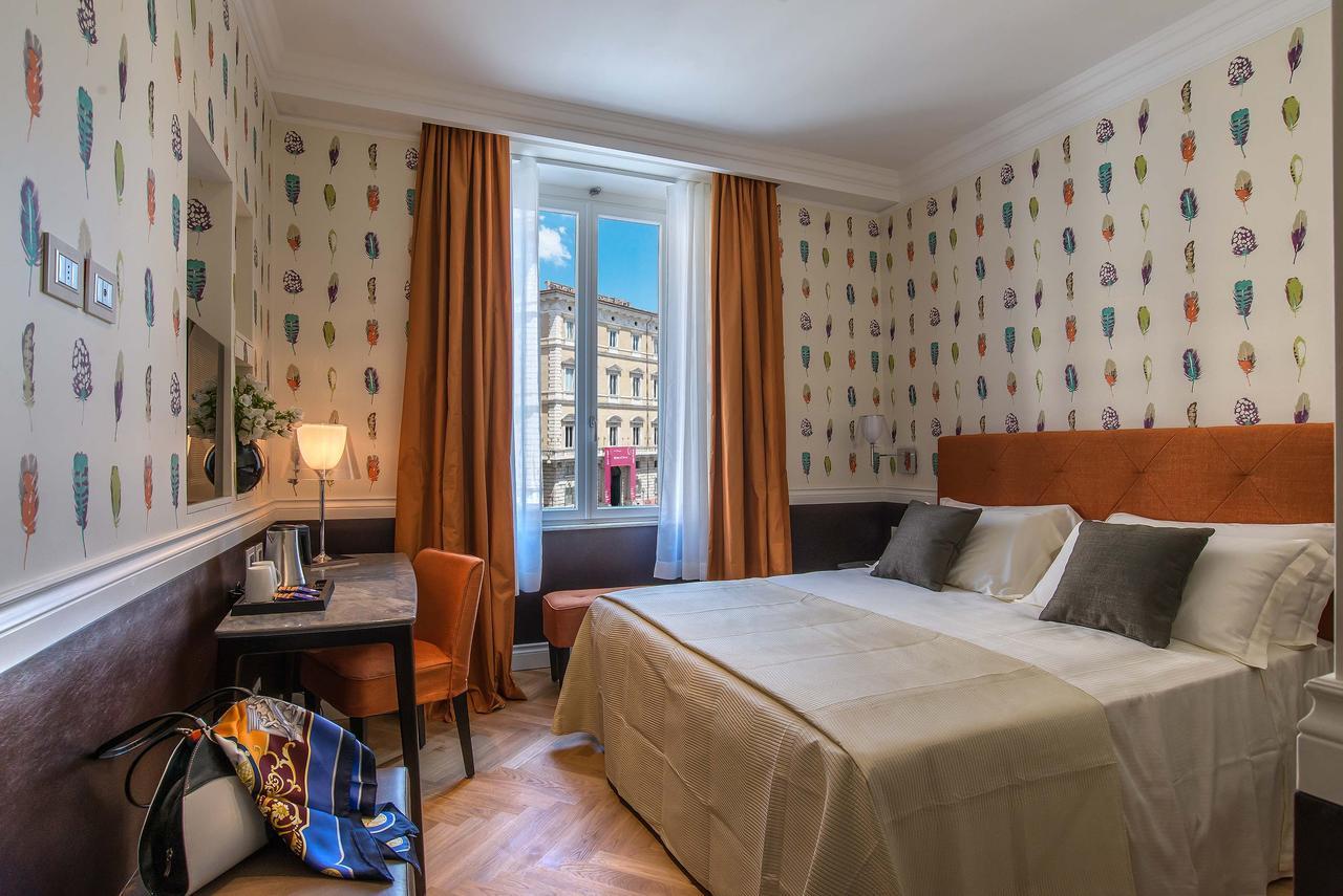 Hotel Damaso Rome Bagian luar foto