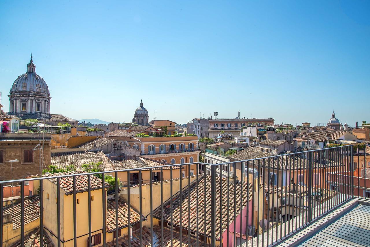 Hotel Damaso Rome Bagian luar foto