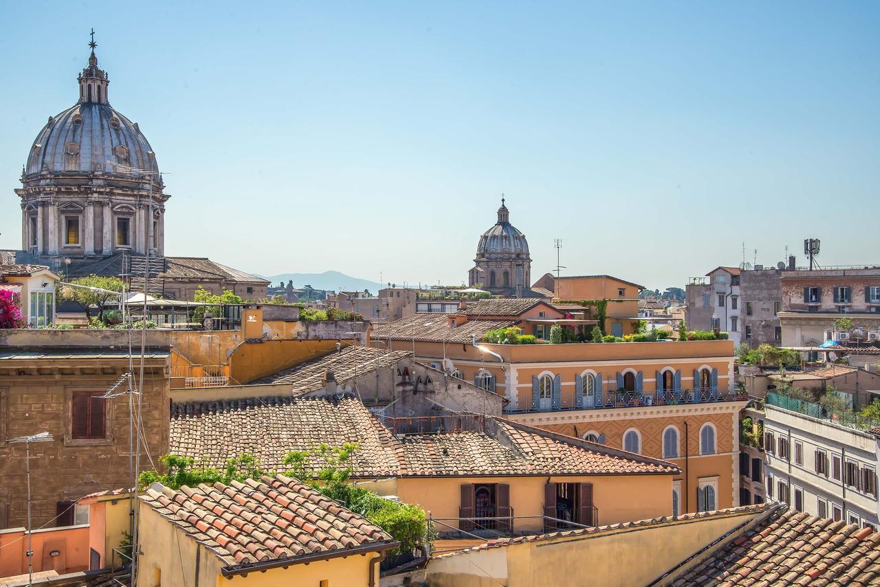 Hotel Damaso Rome Bagian luar foto