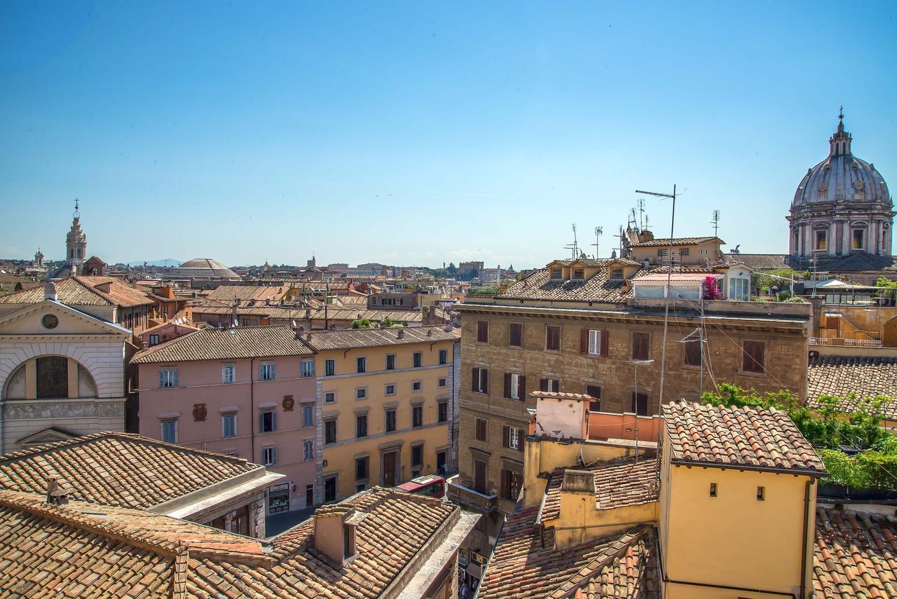 Hotel Damaso Rome Bagian luar foto