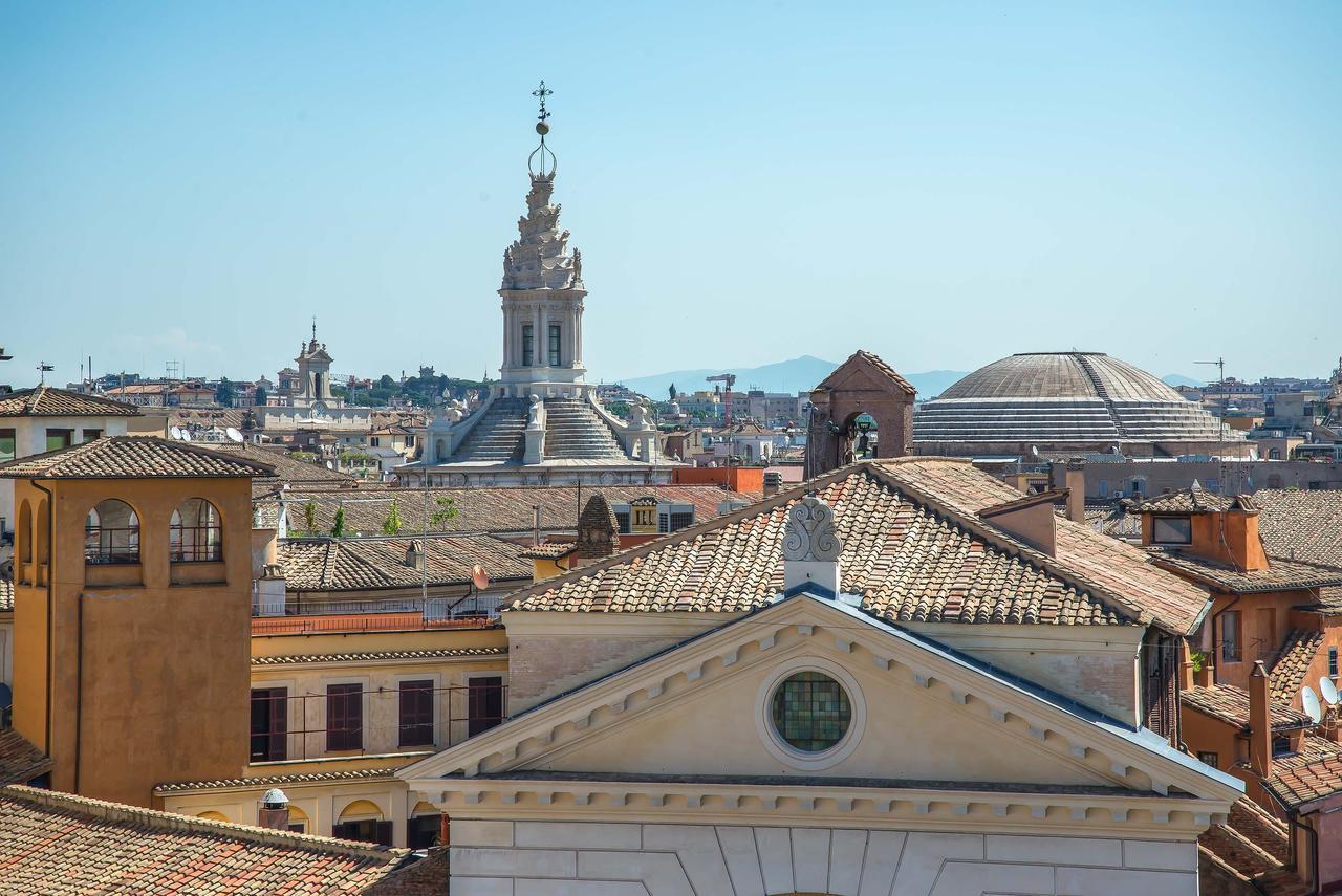 Hotel Damaso Rome Bagian luar foto