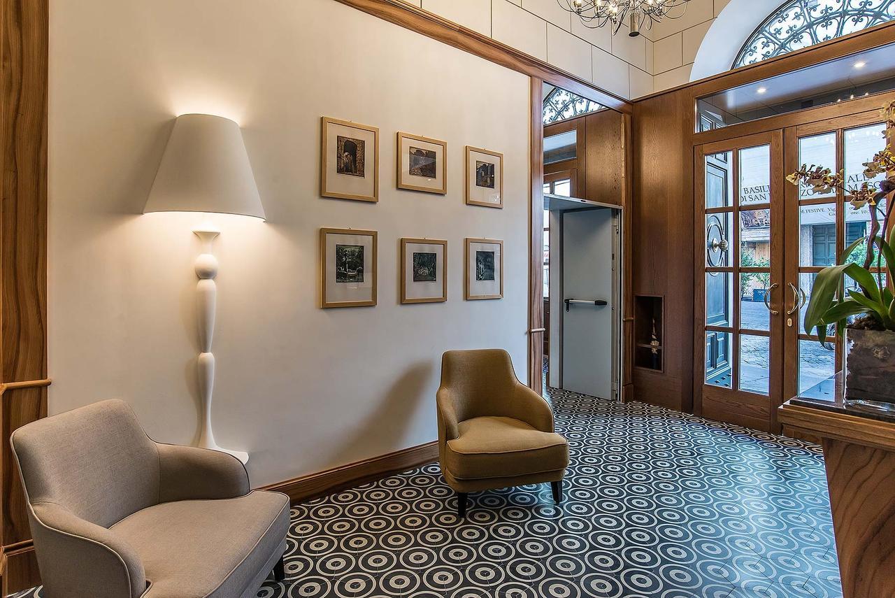 Hotel Damaso Rome Bagian luar foto