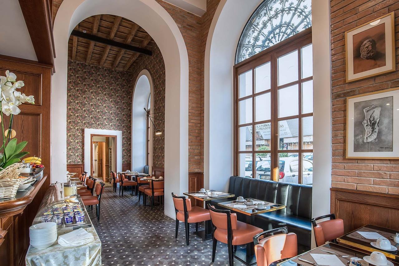 Hotel Damaso Rome Bagian luar foto