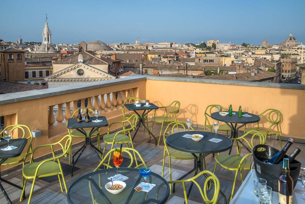 Hotel Damaso Rome Bagian luar foto