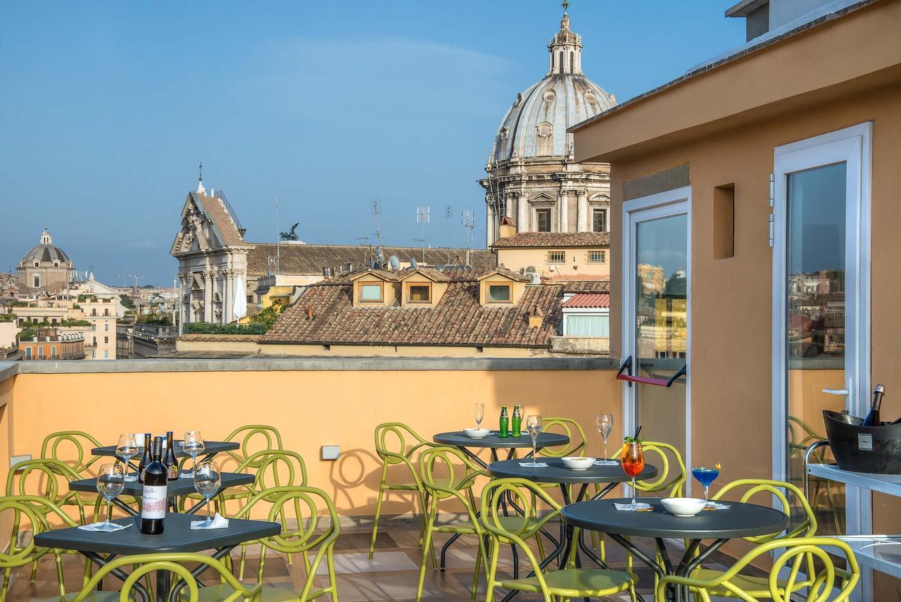 Hotel Damaso Rome Bagian luar foto